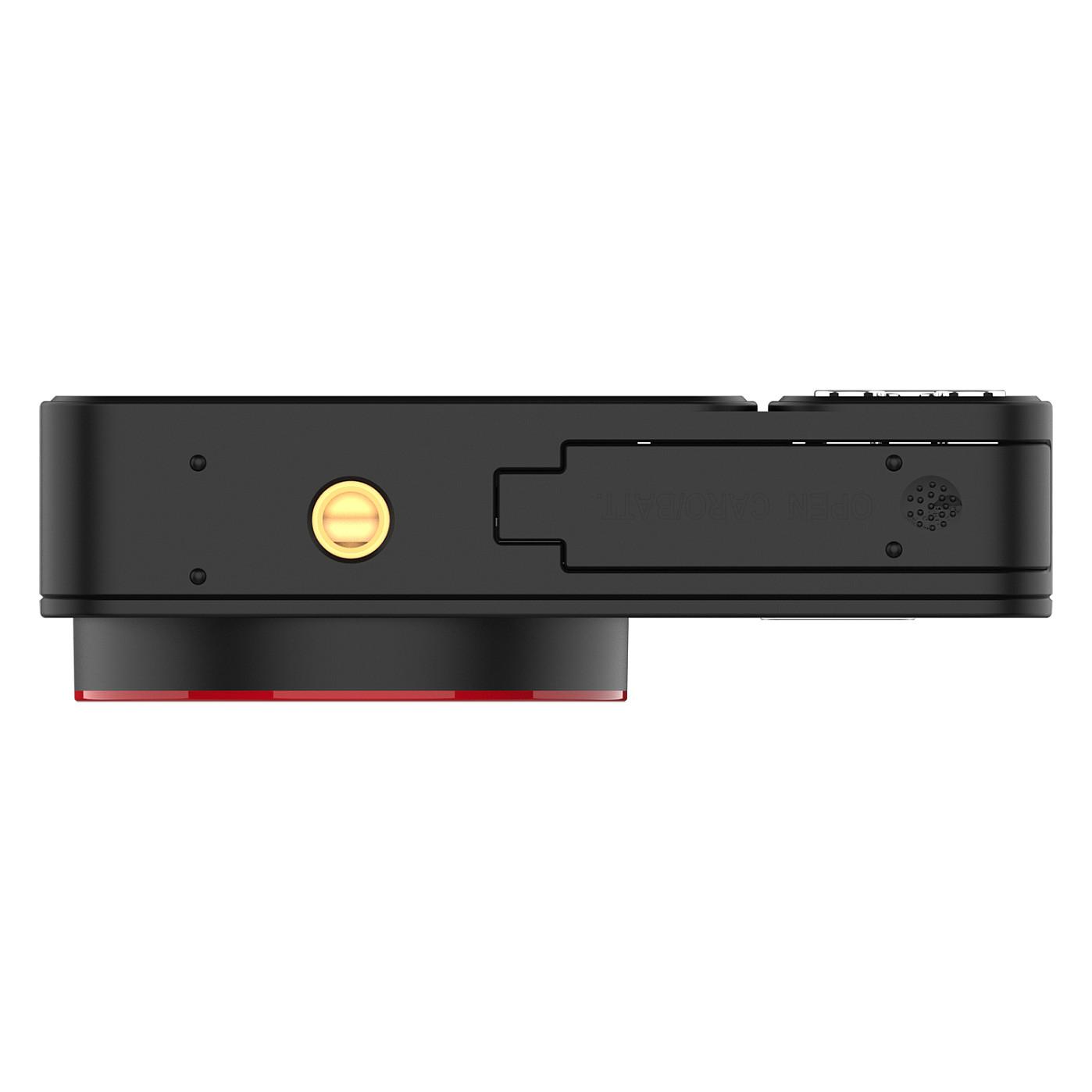 Kamerë Digjitale Rollei Compactline 64 Dual Screen, 64MP, 4K, Zoom 18x, Dual Display - Zezë - 9
