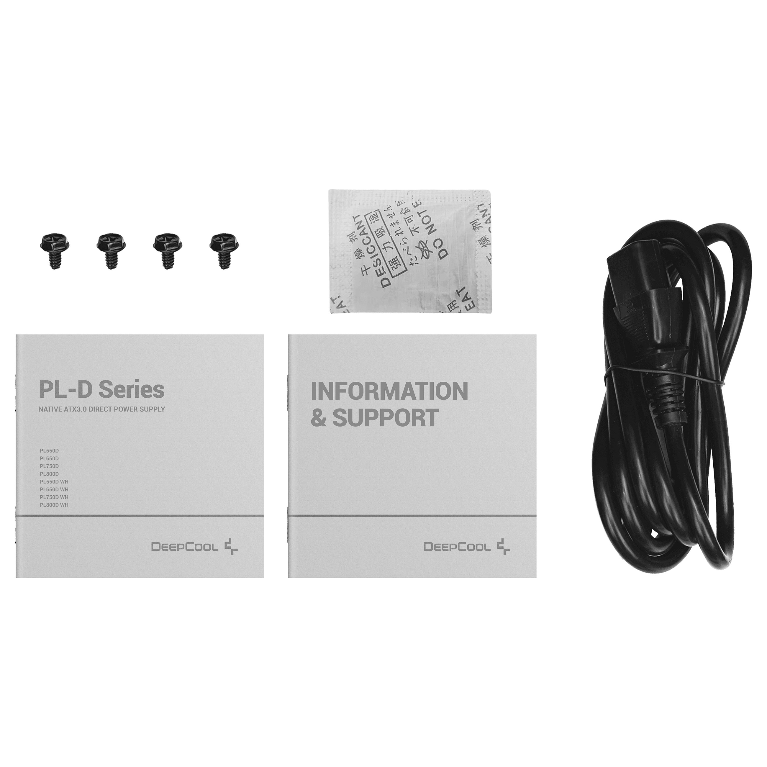 Furnizues Energjie DeepCool PL650D / 650W / ATX 3.1 / 80 PLUS Bronze / Non-Modular - Zezë - 8