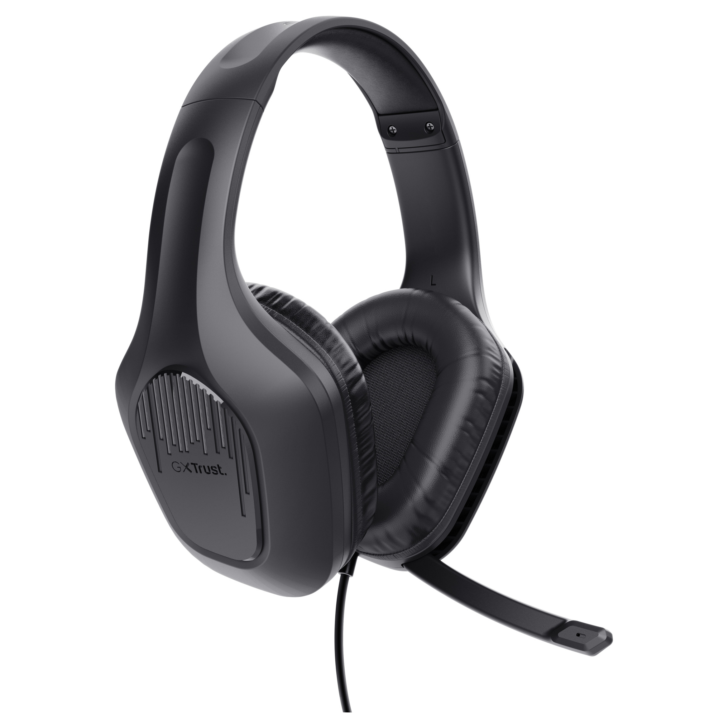 Kufje Gaming Trust GXT 415 Zirox / Wired / Over-Ear / 50 mm / 3.5 mm / Mikrofon / 2 m – Zezë - 2