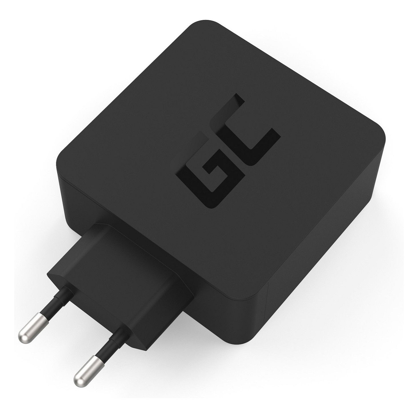 Karikues Green Cell CHAR10 / USB-C + USB-A / Karikim i shpejtë - Zezë - 5