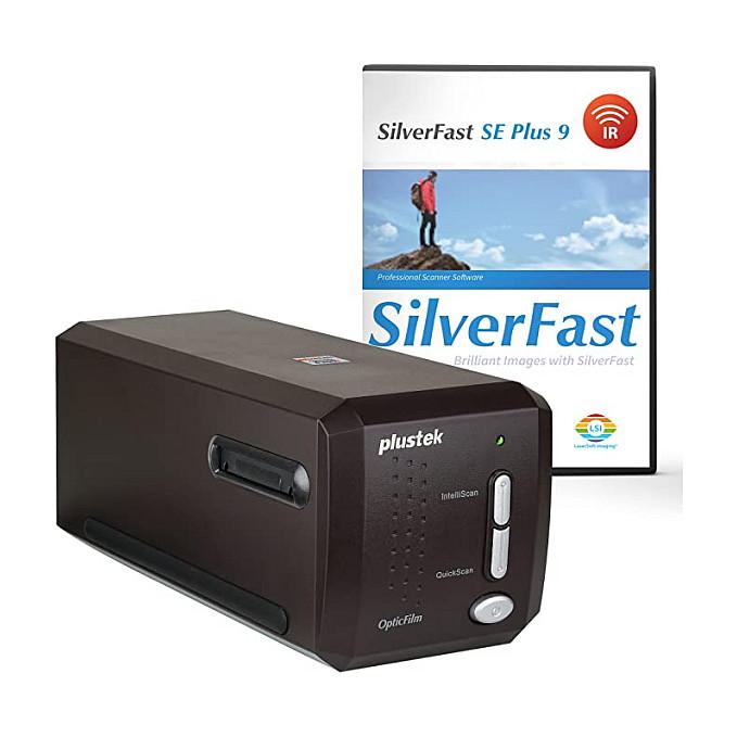 Skaner Plustek OpticFilm 8300i SE / Film 35mm / CCD / 7200dpi / Infrared / USB 2.0 - Zezë - 2