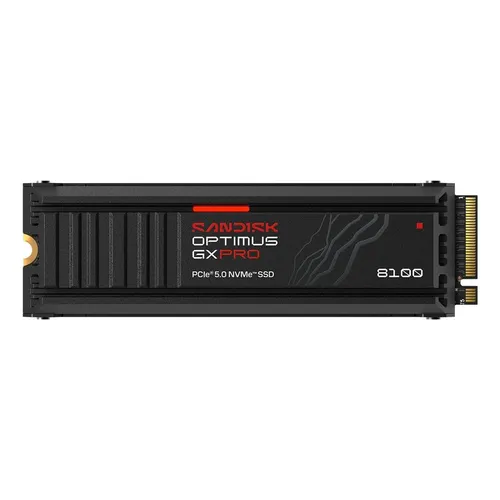 SSD e Brendshme SanDisk Optimus GX PRO 8100 / 4TB / M.2 NVMe PCIe 5.0
