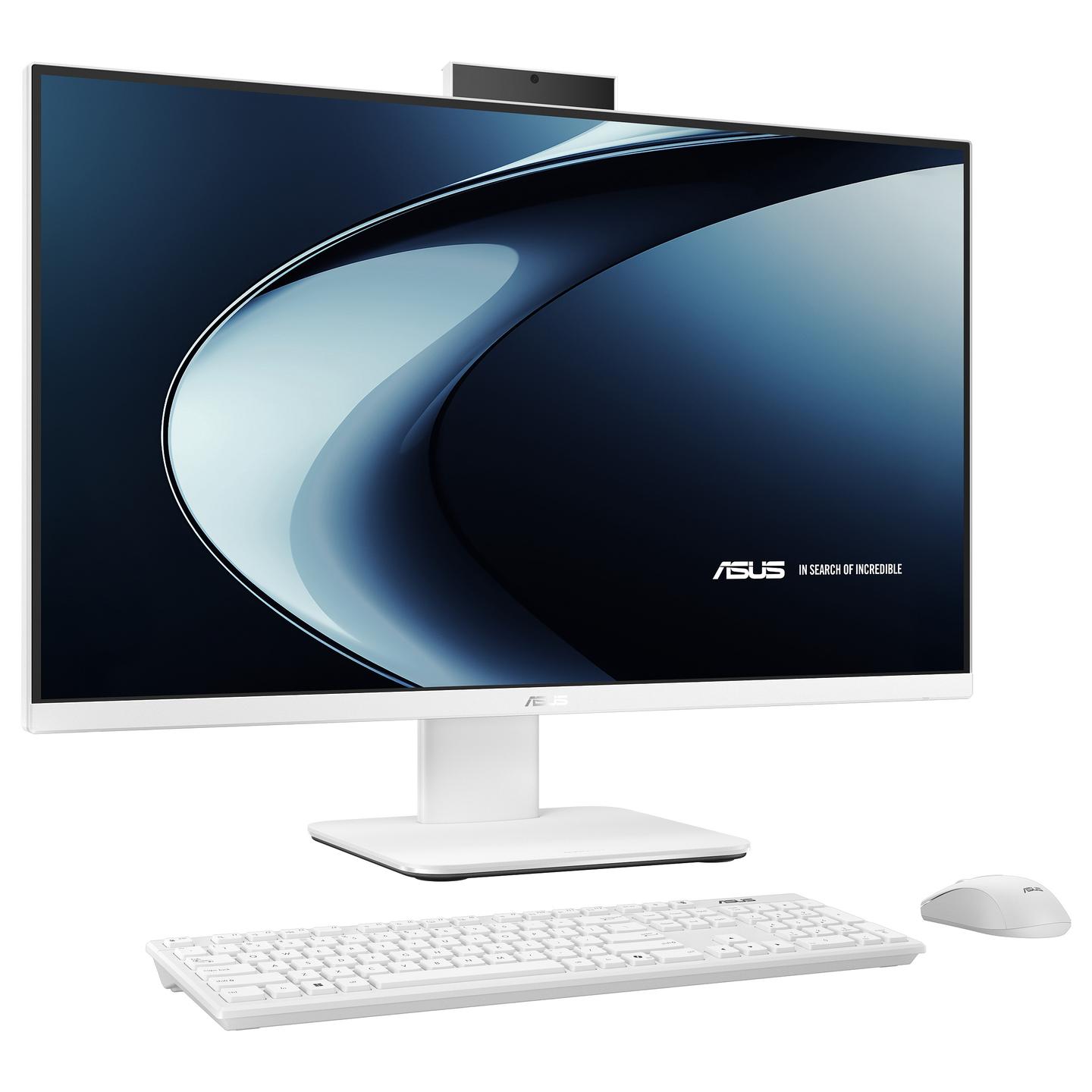 AIO ASUS V400 V470VAK-WPE261W, Core 5 210H, 16GB DDR5, 1TB, 27" FHD IPS, Intel Graphics, Tastierë & Maus - Bardhë - 9