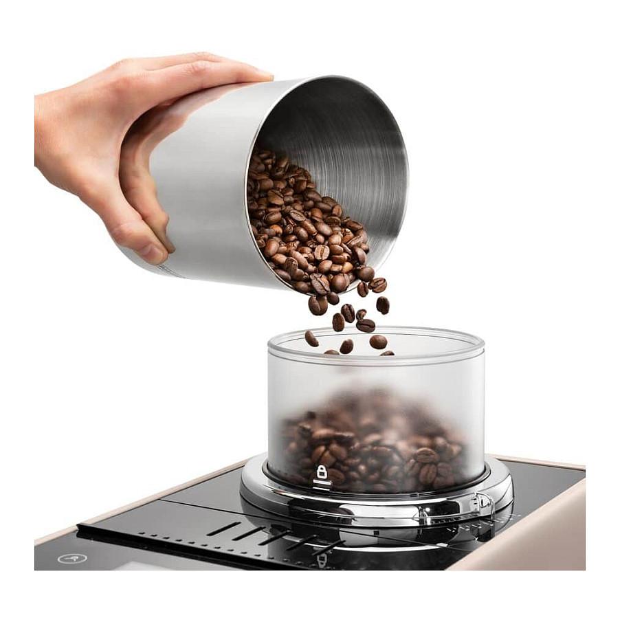 Aparat për Kafe Espresso Automatik De’Longhi Rivelia EXAM440.55.BG, 1450 W, 19 Bar, 1.4 L, LatteCrema – Bezhë - 3