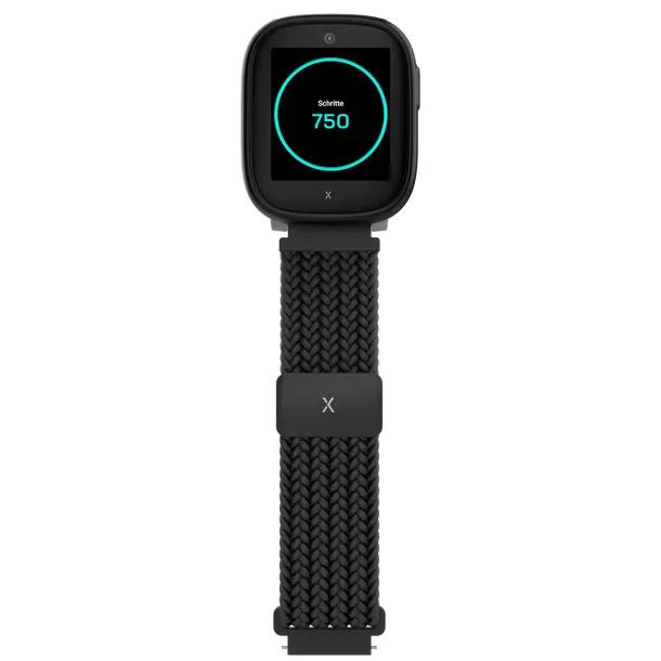 Orë e mençur Xplora X6Play XConnect, 2. Gen., Nano-SIM, 4G, GPS, 1GB RAM, 8GB, 1.52", 5MP, IP68 - Zezë - 2