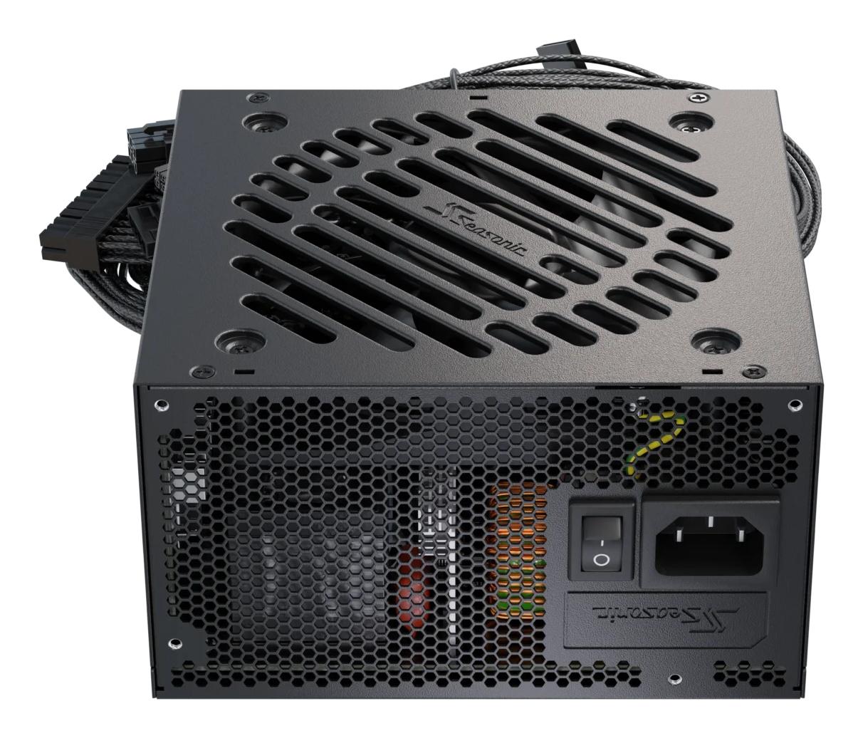 Furnizues Energjie Seasonic CORE BC-750 / 750W / ATX 3.1 / PCIe 5.1 / 80 PLUS Bronze / Non-Modular - Zezë - 2