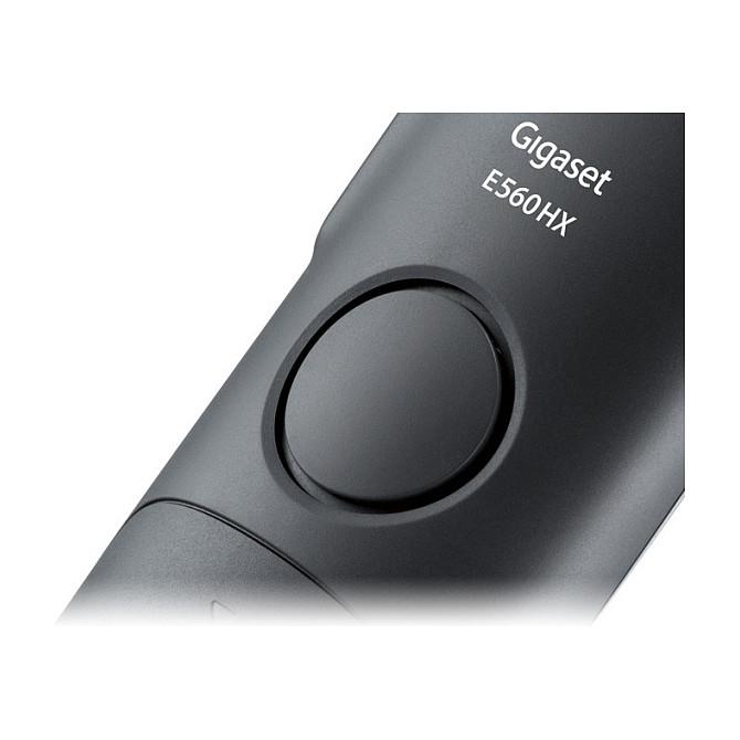 Telefon i Thjeshtë Gigaset E560HX, DECT/GAP, CAT-iq 2.0, Ekran 1.8" TFT me Ngjyra, Hands-Free, 150 Kontakte, 4 Taste të Shpejta - Antracit - 6