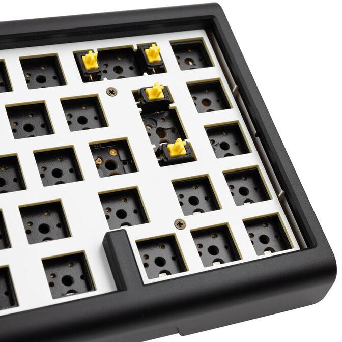 Tastierë Gaming Ducky Tinker65 Barebone 65% / Mekanike / Hot-Swap / Gasket Mount / RGB / USB-C / 1000Hz - Zezë - 5