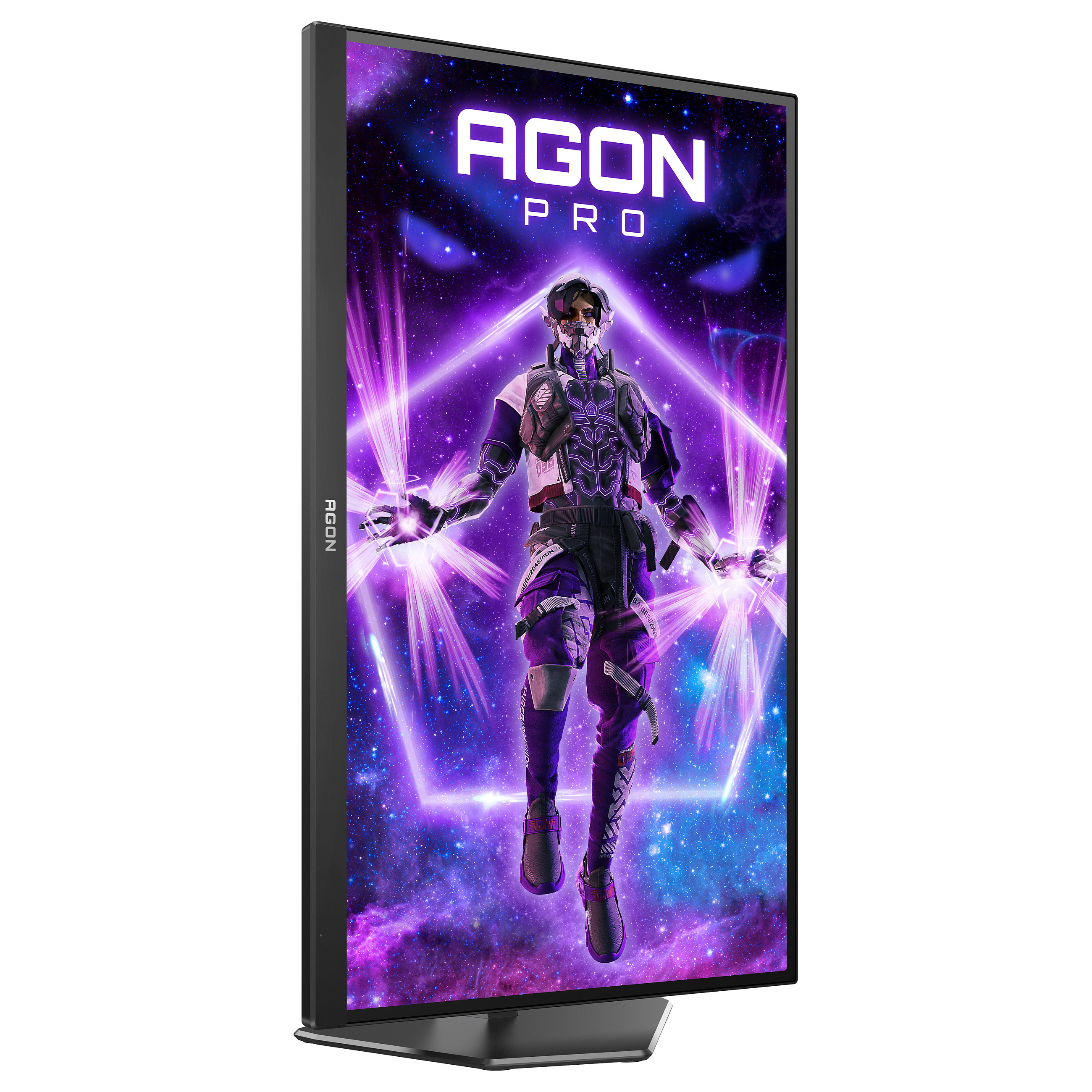 Monitor Gaming AOC G2 AG246FK6 / 24.1" / Full HD LED / 540Hz / 0.5ms / HDMI+DP+USB - Zezë/Gri - 11