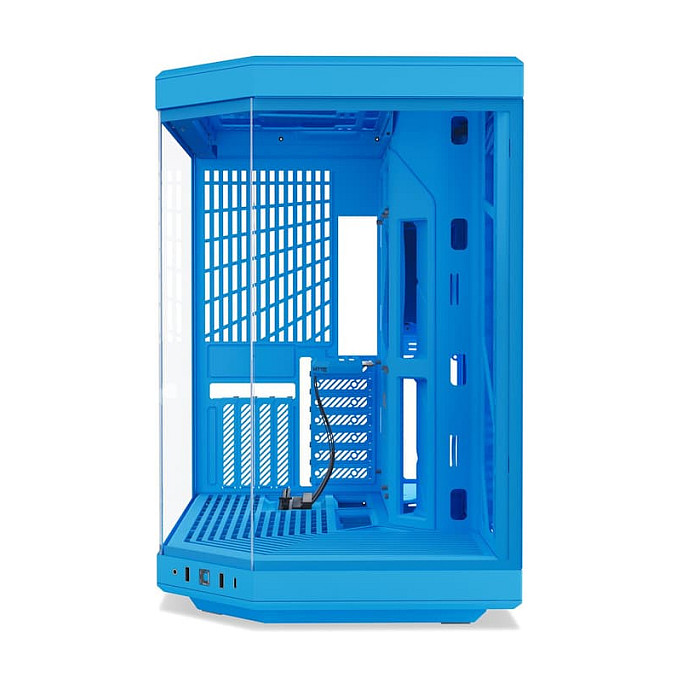 Kasë PC HYTE Y70 / Mid Tower / E-ATX / Dual Chamber / Tempered Glass - Blu - 2