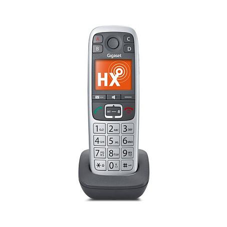 Telefon i Thjeshtë Gigaset E560HX, DECT/GAP, CAT-iq 2.0, Ekran 1.8" TFT me Ngjyra, Hands-Free, 150 Kontakte, 4 Taste të Shpejta - Antracit - 7