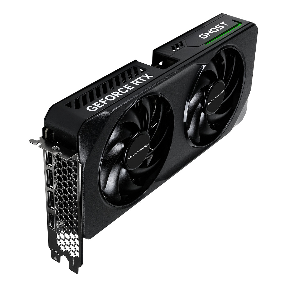 Kartë Grafike NVIDIA Gainward GeForce RTX 5060 Ti Ghost / 8GB GDDR7 / PCIe 5.0 / Dual Fan – Zezë - 10