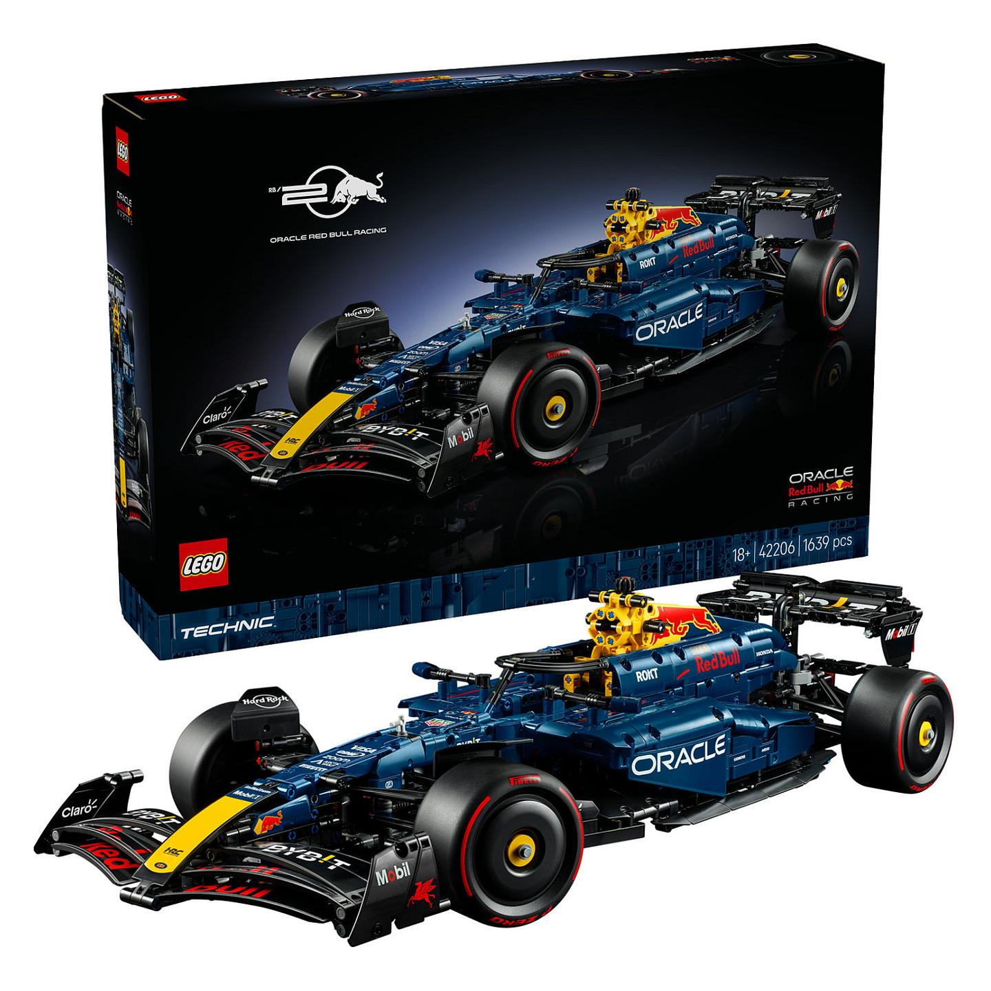 LEGO Technic Oracle Red Bull Racing RB20 F1 Race Car 42206 - 6