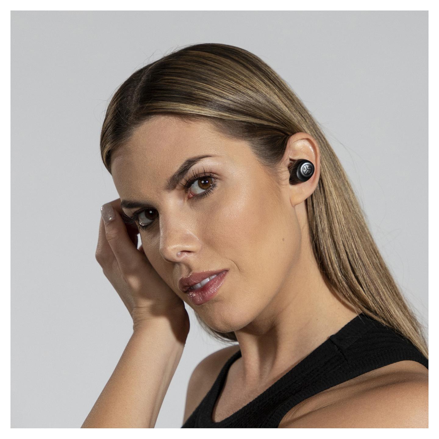 Kufje pa kabllo JLab GO Air / Bluetooth 5.0 / In-Ear - Zezë - 6