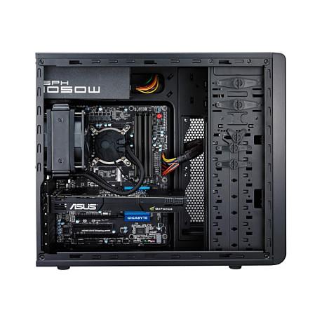Kasë Cooler Master CM Force 500 / Midi-Tower / ATX / 1x120mm / USB 3.0 + 2x USB 2.0 – Zezë - 3