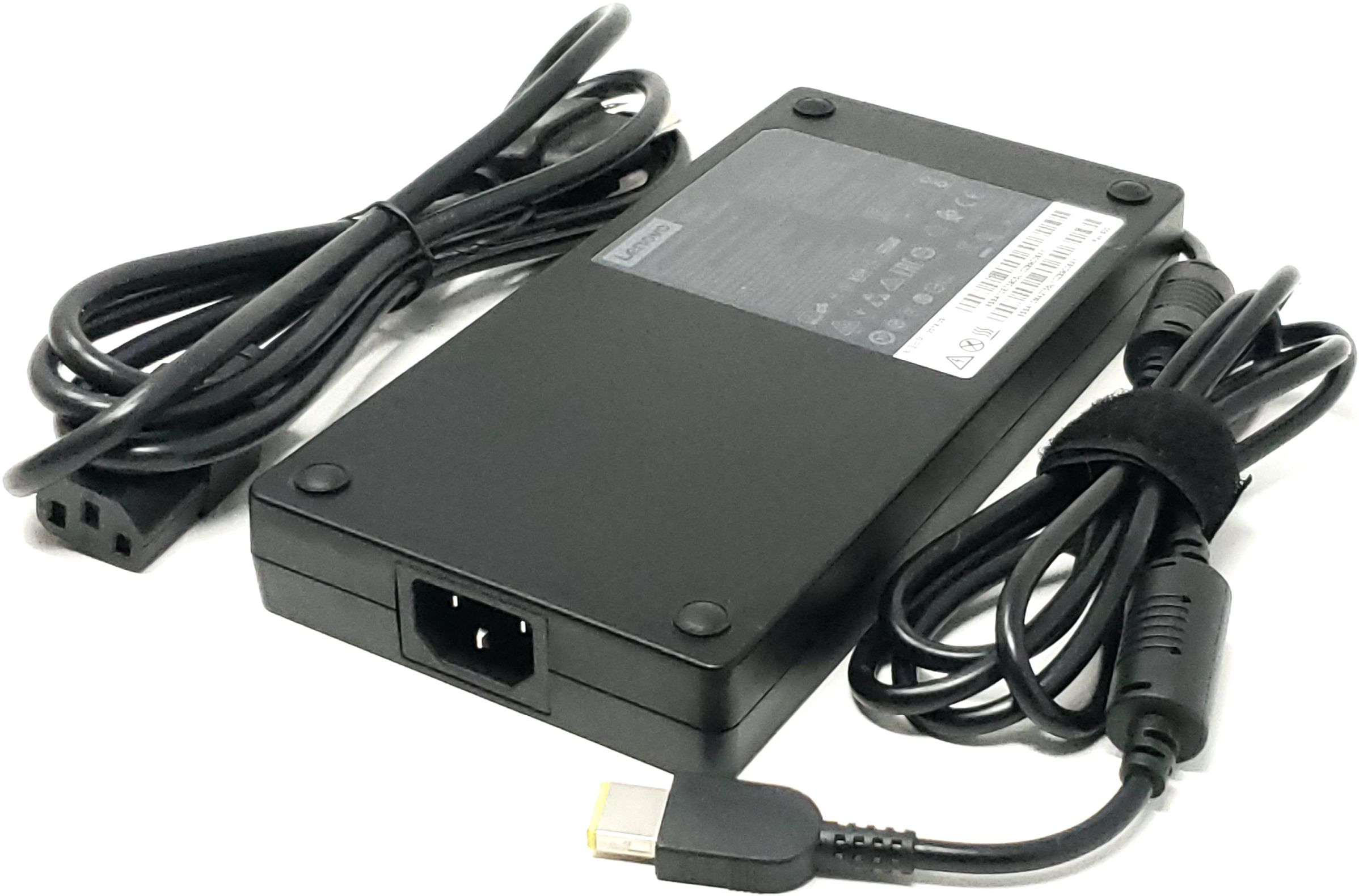 Adapter për Laptop Lenovo 4X20S56717 / 170W / 20V / 8.5A / Slim Tip - Zezë - 2