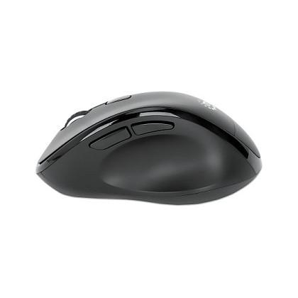 Maus Ergonomik pa Kabllo Manhattan 190237 / 1600 DPI – Zezë - 5
