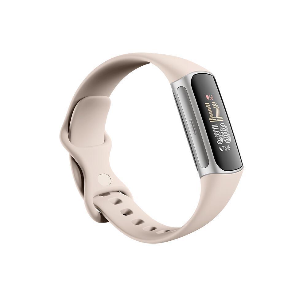 Orë e mençur Fitbit Charge 6 / GA05185-EU / AMOLED 1.4" / GPS / NFC / Bluetooth / 5 ATM - Bezhë - 3