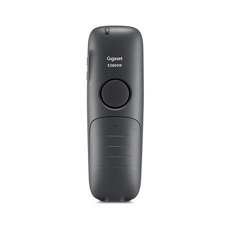 Telefon i Thjeshtë Gigaset E560HX, DECT/GAP, CAT-iq 2.0, Ekran 1.8" TFT me Ngjyra, Hands-Free, 150 Kontakte, 4 Taste të Shpejta - Antracit - 9