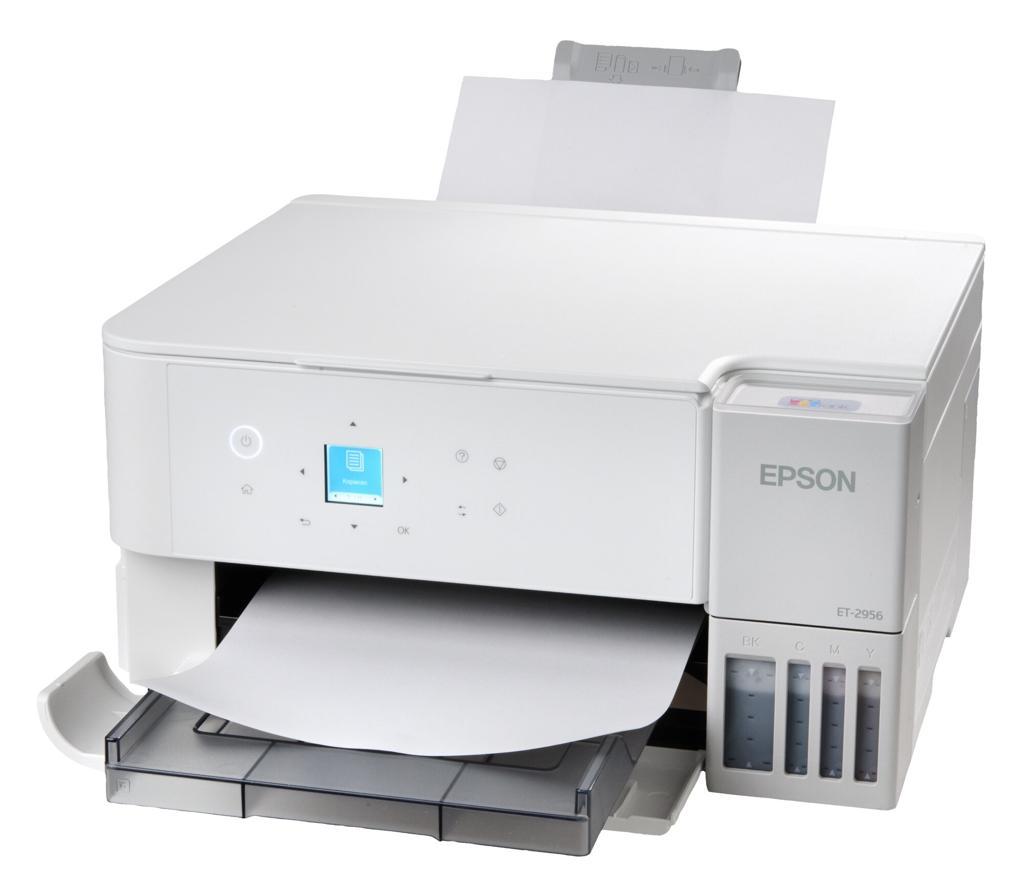 Printer Multifunksional Epson EcoTank ET-2959, Inkjet me Ngjyra, A4, 3 në 1, Wi-Fi - Zezë - 4