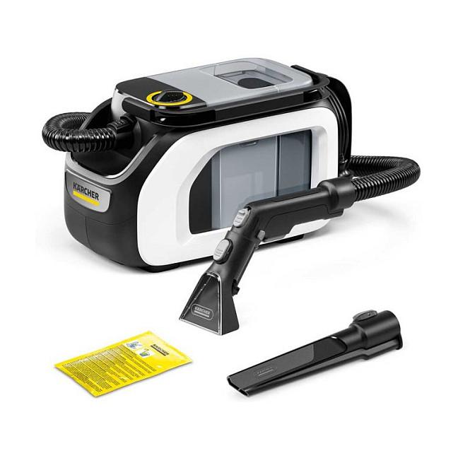 Pastrues për qilima dhe tekstil Kärcher SE 3 Compact Home / 500W / 1.7L / 2.9L - Bardhë/Zezë