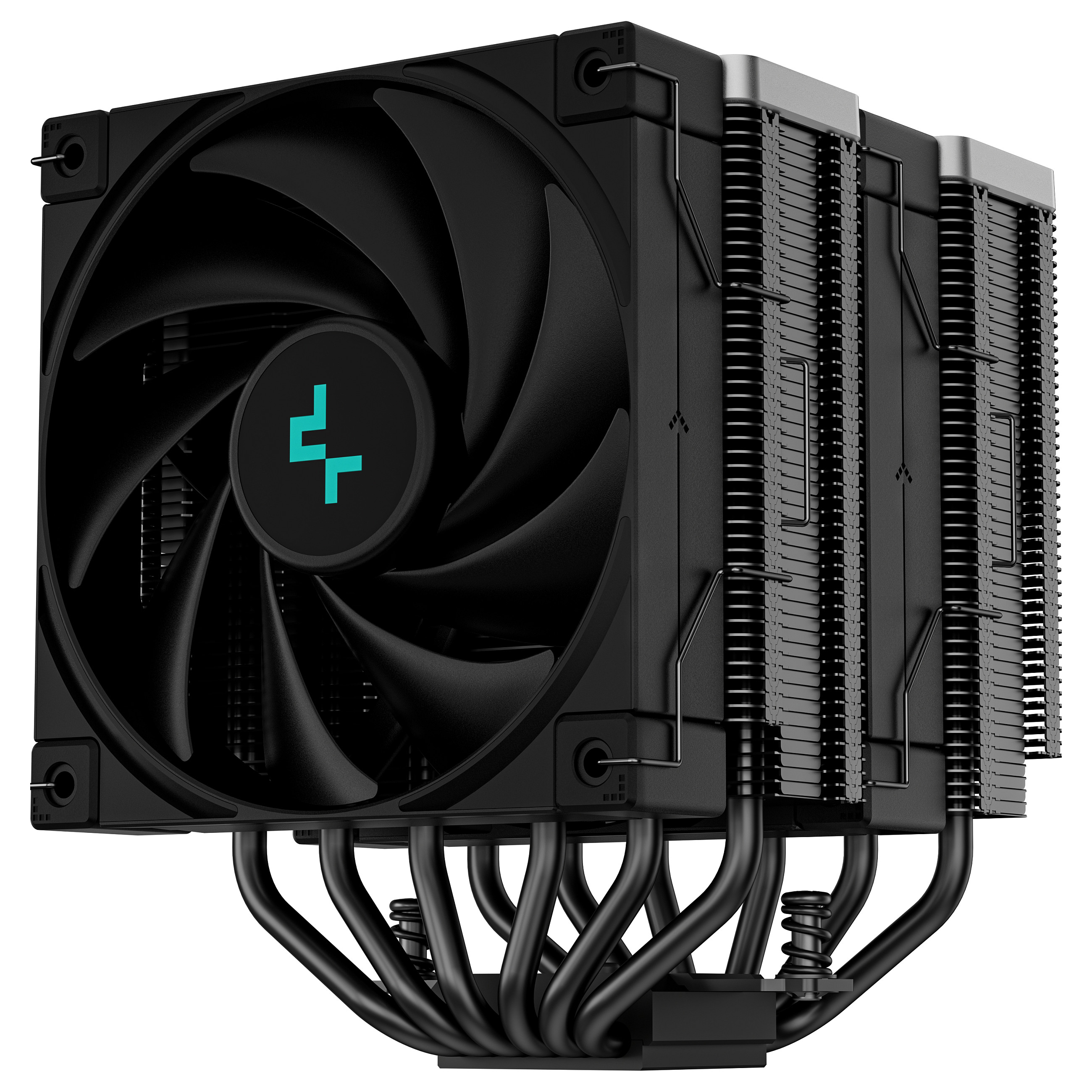 Ftohës për Procesor DeepCool AK620 ZERO DARK / 120mm / Dual-Tower – Zezë