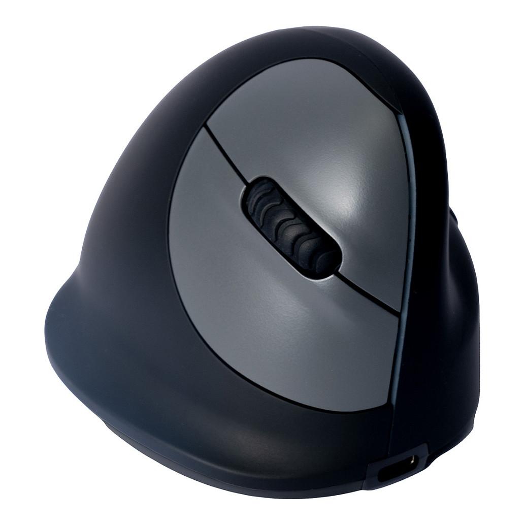 Maus pa Kabllo R-Go Tools HE Break RGOHBRSWLBL / 2400 DPI / 5 Butona / Bluetooth 5.0 + 2.4 GHz / Ergonomik / Small â ZezĂ« - 14