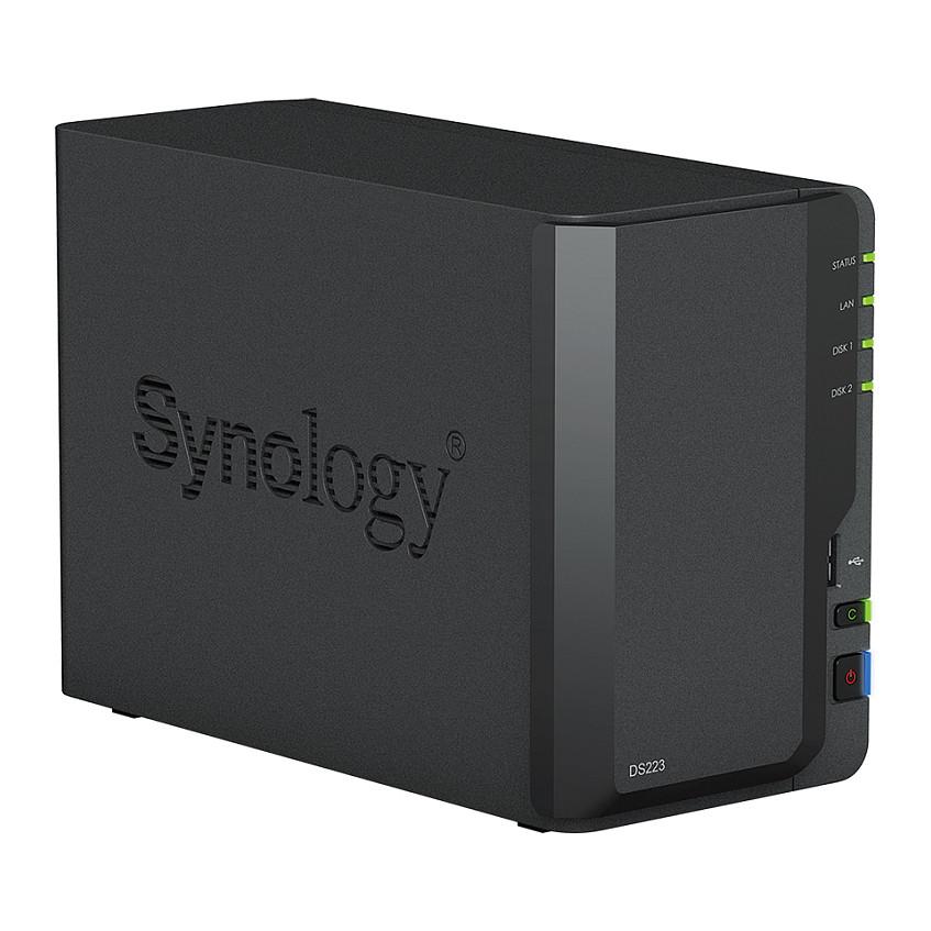 Synology DiskStation DS223 2-Bay NAS Realtek RTD1619B Quad-Core 1.7GHz 2GB DDR4 1GbE – E Zezë - 7