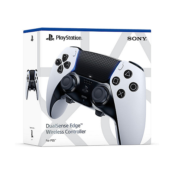 Kontroller Sony DualSense Edge / Wireless & Wired – Zezë/Bardhë - 9
