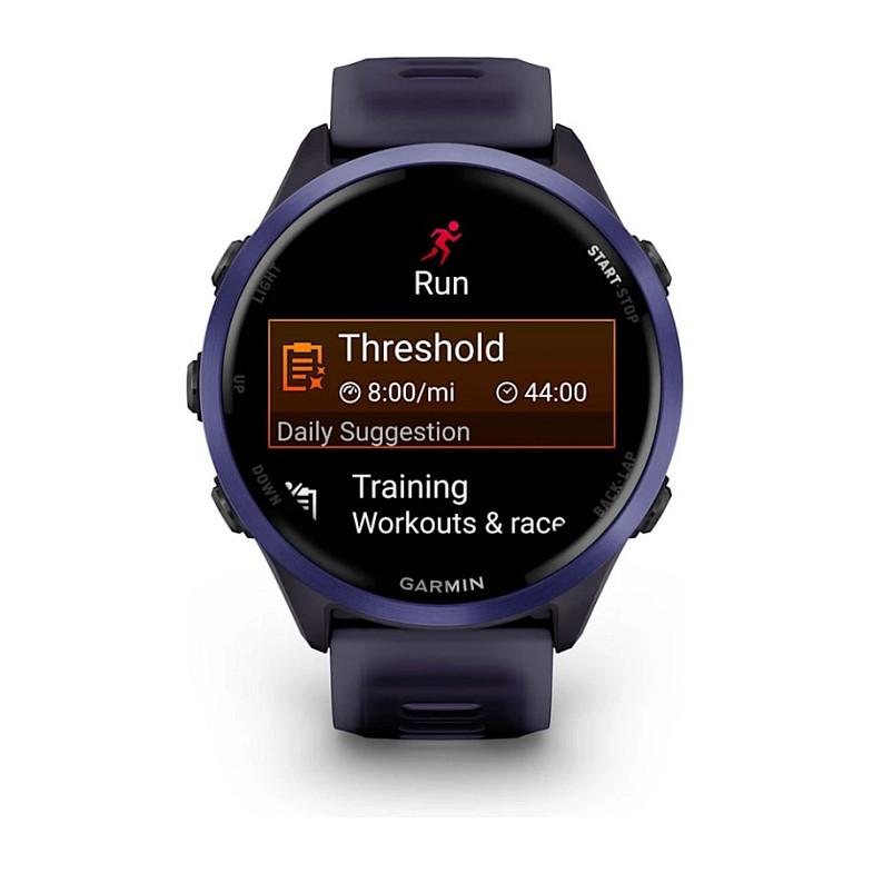 Orë e mençur Garmin Forerunner 570, 47mm, AMOLED 1.4", GPS Multi-Band, SatIQ, 8GB - Vjollcë - 2
