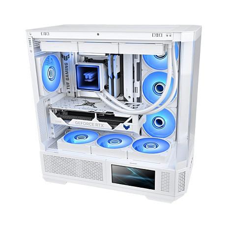 Ftohës për Kasë Thermaltake CT140 EX INFINITY ARGB Sync / 3x 140mm / 1800RPM / 94.83 CFM / 2.8mm-H2O / ARGB - Bardhë - 6