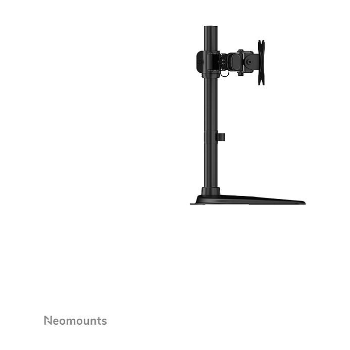 Mbajtëse për Monitor Neomounts NM-D335DBLACK / 2 Monitorë / 10"-27" / 8kg për monitor / VESA 75x75-100x100 - Zezë - 12