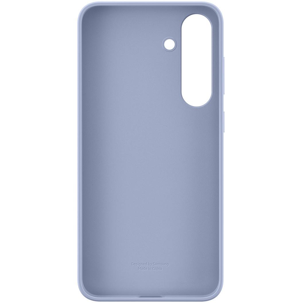Case për Telefon Samsung Silicone Case / Galaxy S25+ / Silikon - Blu - 3