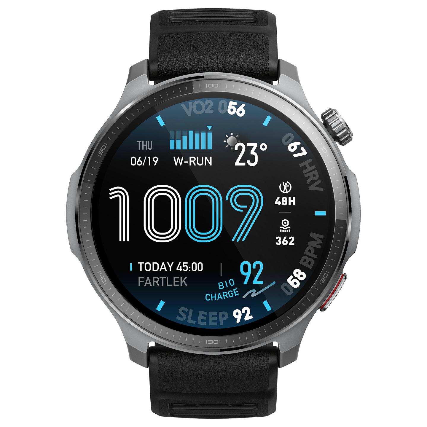 Orë e Mençur Amazfit Balance 2XT / 1.5" AMOLED / GPS / NFC / 5 ATM / 658 mAh - Zezë - 2