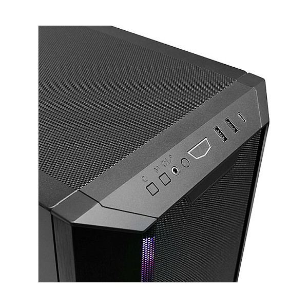 Kasë Lian Li LANCOOL III RGB / Midi Tower / E-ATX / 4x 140mm PWM ARGB Fan / Tempered Glass - Zezë - 5