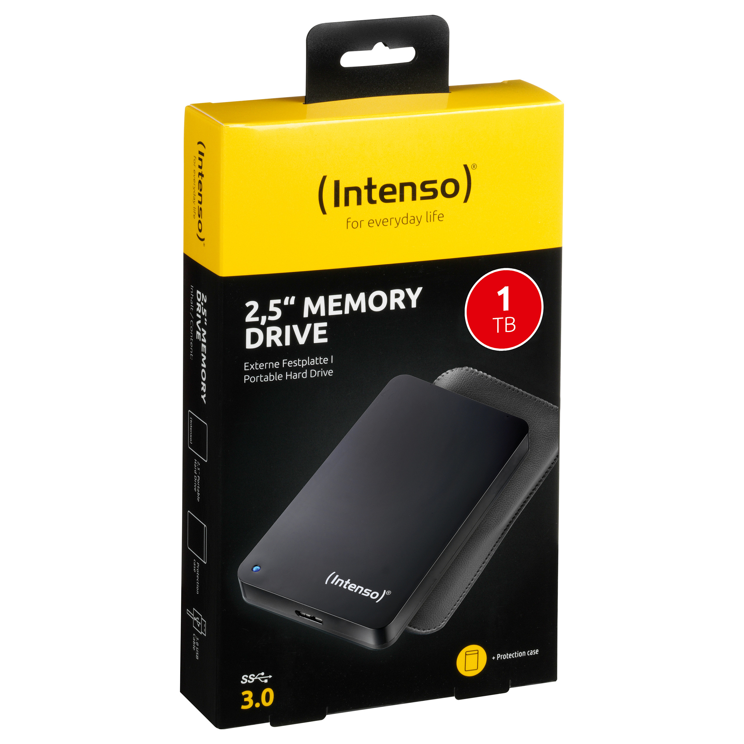 HDD e Jashtme Intenso Memory Drive / 1TB / 2.5" / 5400 RPM / USB 3.2 Gen 1 - Zezë - 3