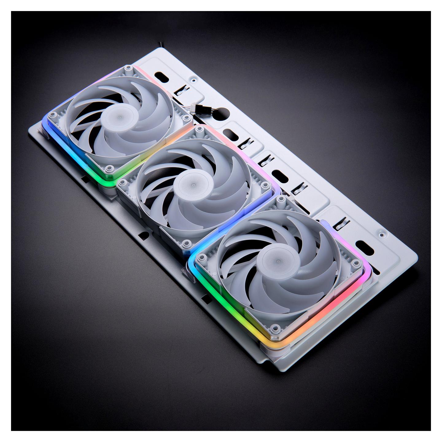 Shirit LED ARGB Phanteks NEON M5, 55cm, 38 LED, 5V - Bardhë - 6