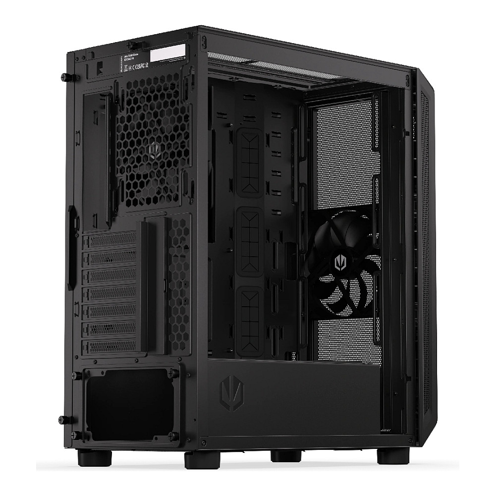 Kasë PC ENDORFY Arx 500 Core / Mid Tower / ATX / 1x 140mm Front + 1x 140mm Rear Fan / Mesh / 360mm Radiator - Zezë - 18