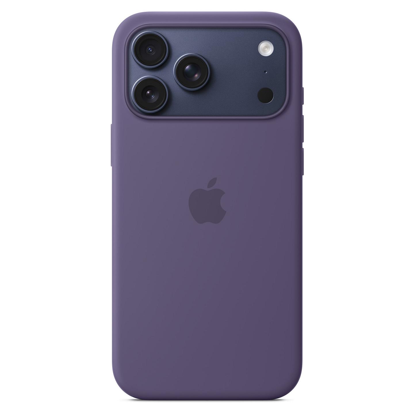 Aksesor për Telefon Apple / iPhone 17 Pro Max / Silicone / MagSafe - Vjollcë - 3