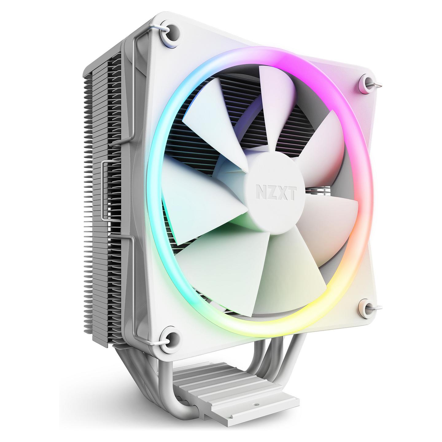 Ftohës për Procesor NZXT T120 RGB / Tower / RGB - Bardhë