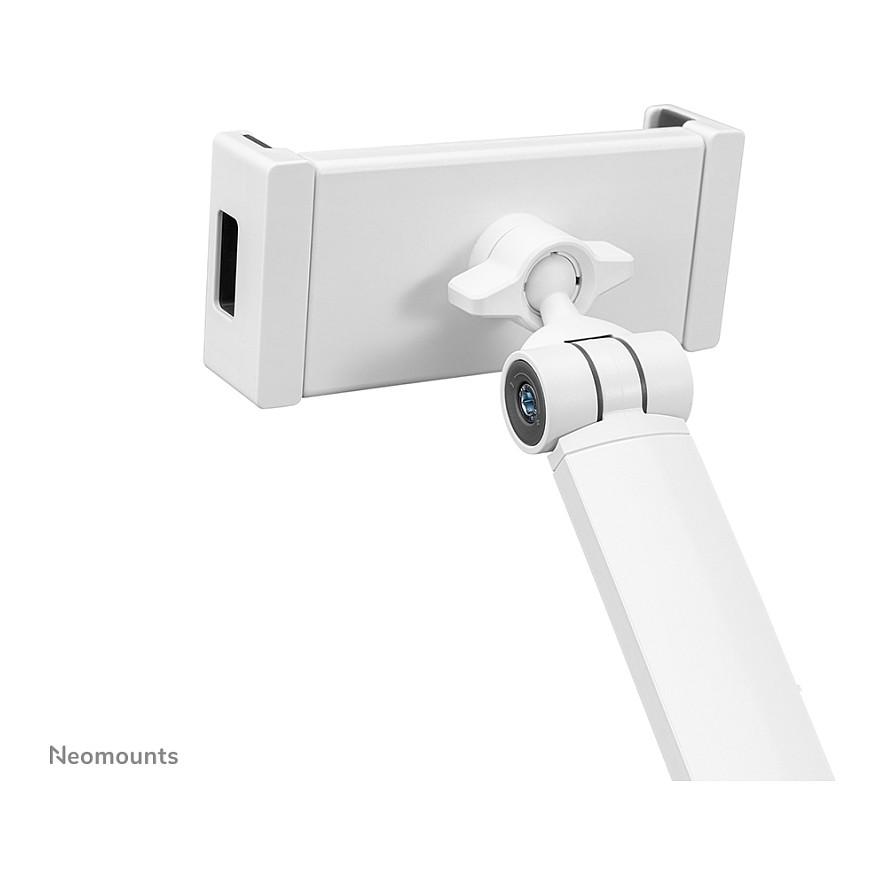 Mbajtëse për Tablet Neomounts DS15-545WH1 / 4.7–12.9" / deri 1kg / Full Motion / Rotacion 360° / Montim në Tavolinë - Bardhë - 7