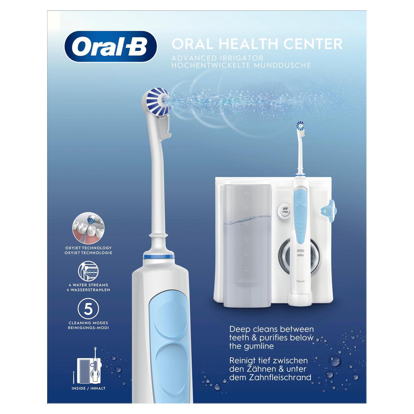 Irrigator oral Oral-B OxyJet / 841396 - Bardhë - 2