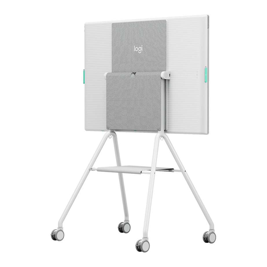 Aksesorë për Konferencë Logitech Rally Board 65 Cart / White / Karrocë Montimi - 3