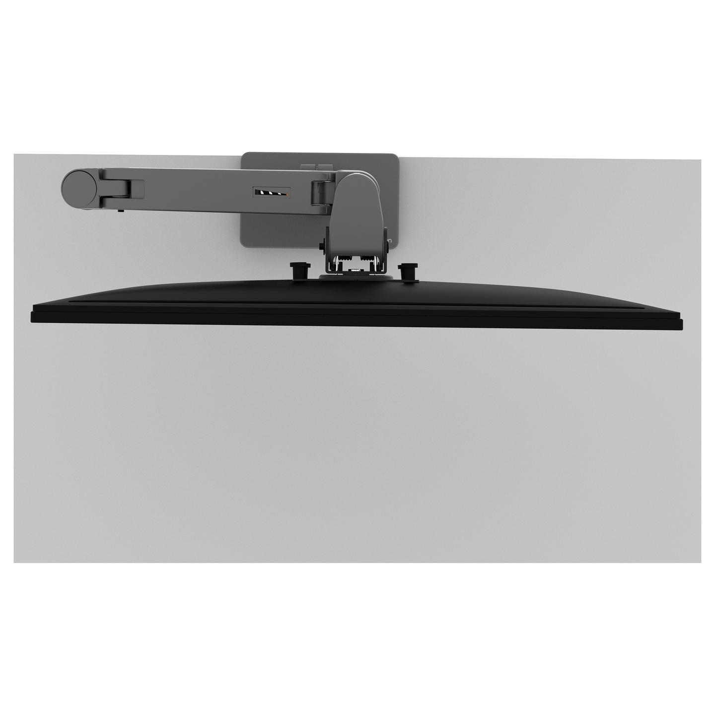 Mbajtëse për Monitor Ergotron LX Pro 45-695-293, 1 Monitor, deri 34", 10kg, VESA 75 × 75 / 100 × 100mm, Shtyllë 30.4cm - Gri e Errët, Zezë - 6
