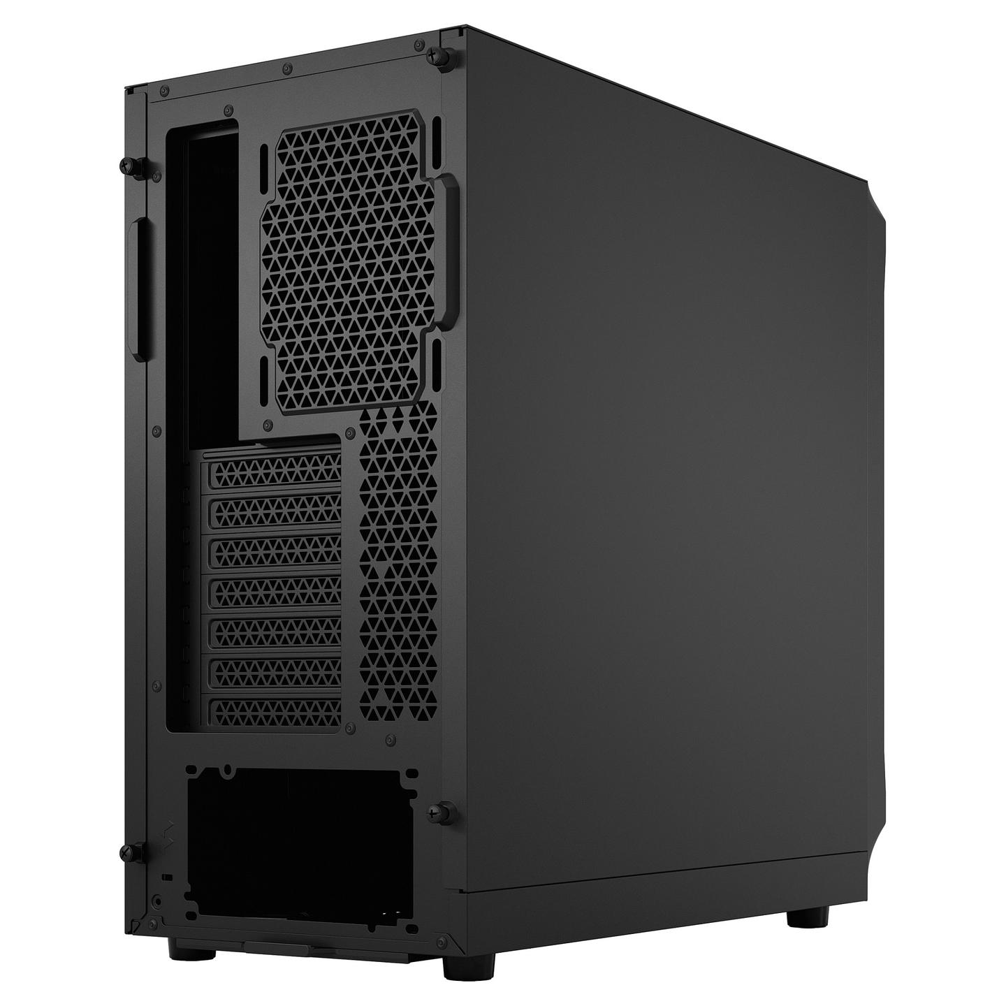 Kasë PC Fractal Design Focus 2 / Midi Tower / ATX / 2x 140mm Fan - Zezë - 5