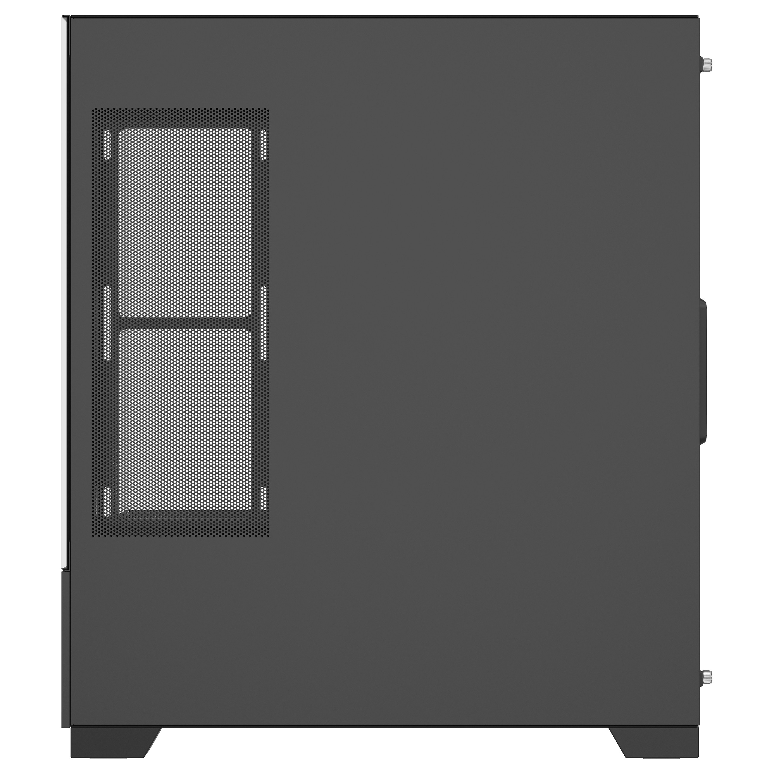 Kasë PC Xilence Beam / Midi Tower / ATX / 2x 120mm + 1x 120mm ARGB Fan / Tempered Glass - Zezë - 12