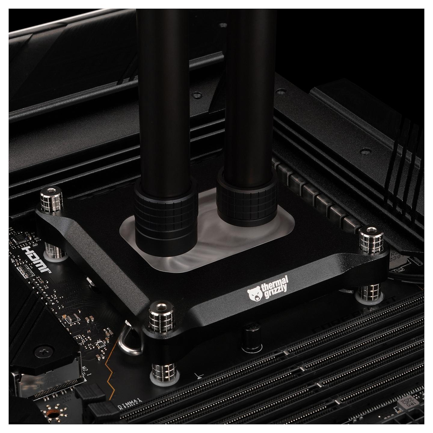 Aksesor për Ftohës Thermal Grizzly DeltaMate Extender MF7 / G1/4" / +7mm / Custom Watercooling – Zezë - 3
