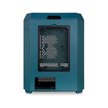 Kasë PC Thermaltake The Tower 600 / Mid Tower / ATX / 120/140mm Fan Support / Tempered Glass / Vertical Design / 360mm Radiator - Blu - 4