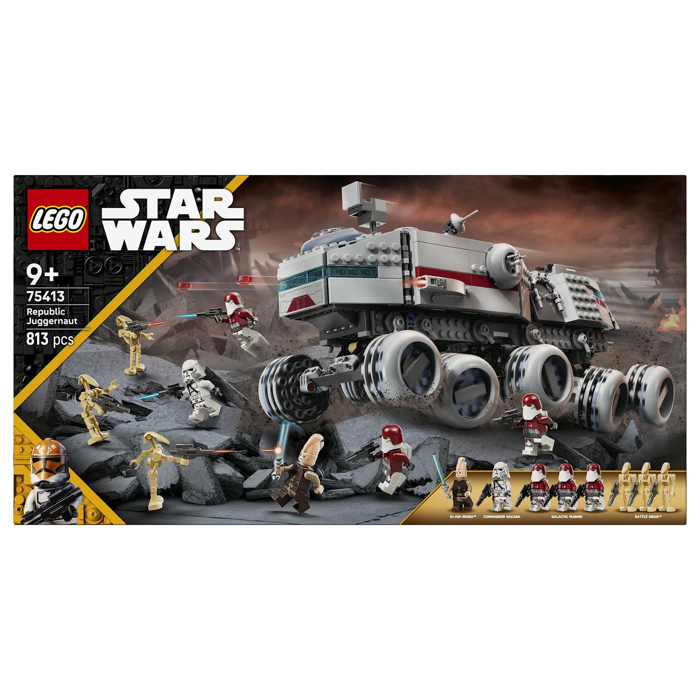 LEGO Star Wars Republic Juggernaut - 16