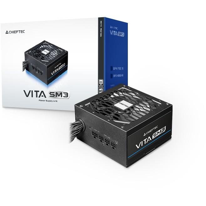 Furnizues Energjie Chieftec VITA SM3 BPX-850-C, 850W, 80 PLUS Bronze, ATX 3.1, Semi-Modular – Zezë - 16